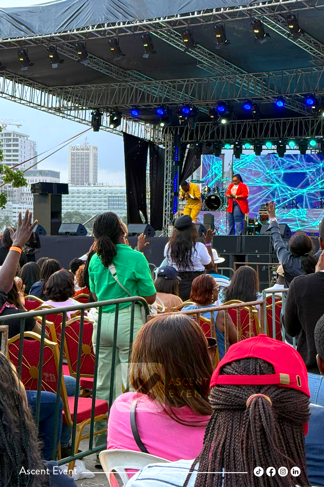 Concert de Deborah Lukalu “Retour en images sur un moment d’exception”