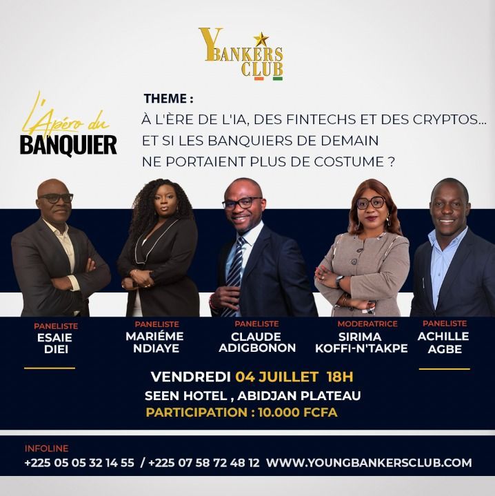 Apéro du Banquier 4 juillet 2025